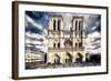 Notre Dame Cathedral-Philippe Hugonnard-Framed Giclee Print