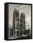 Notre Dame Cathedral-null-Framed Stretched Canvas