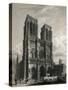 Notre Dame Cathedral-null-Stretched Canvas
