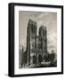 Notre Dame Cathedral-null-Framed Giclee Print