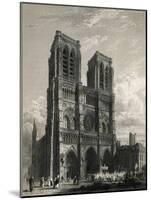 Notre Dame Cathedral-null-Mounted Giclee Print