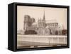 Notre Dame Cathedral-null-Framed Stretched Canvas