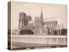 Notre Dame Cathedral-null-Stretched Canvas