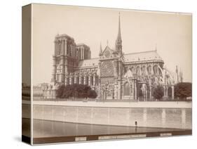 Notre Dame Cathedral-null-Stretched Canvas