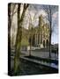 Notre Dame, Christian Cathedral, Amiens, Picardy, France, Europe-David Hughes-Stretched Canvas