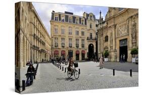 Notre Dame Church (Eglise Notre Dame), Bordeaux, UNESCO Site, Gironde, Aquitaine, France-Peter Richardson-Stretched Canvas