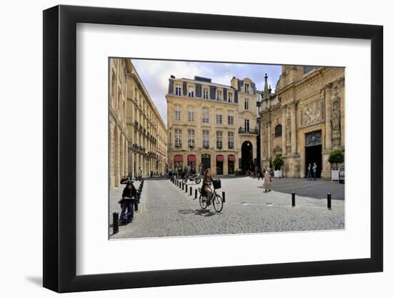 Notre Dame Church (Eglise Notre Dame), Bordeaux, UNESCO Site, Gironde, Aquitaine, France-Peter Richardson-Framed Photographic Print