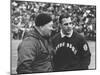 Notre Dame Coach Ara Parseghian-John Dominis-Mounted Photographic Print
