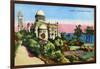 Notre Dame D'Afrique, Algiers, Algeria, Early 20th Century-null-Framed Giclee Print