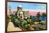 Notre Dame D'Afrique, Algiers, Algeria, Early 20th Century-null-Framed Giclee Print