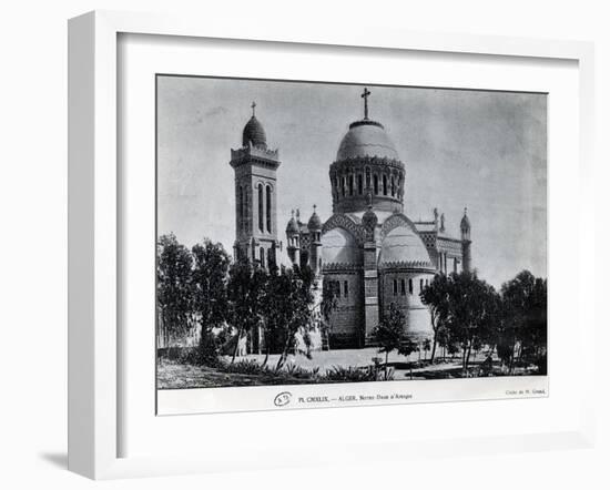 Notre Dame D'Afrique, Algiers-null-Framed Giclee Print