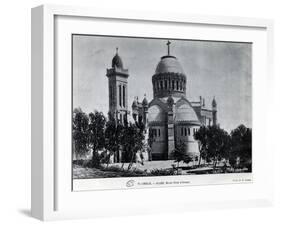 Notre Dame D'Afrique, Algiers-null-Framed Giclee Print