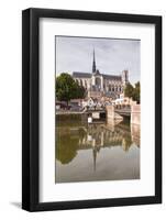 Notre Dame D'Amiens Cathedral, UNESCO World Heritage Site, Amiens, Somme, Picardy, France, Europe-Julian Elliott-Framed Photographic Print