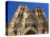 Notre-Dame d'Amiens Cathedral-Sylvain Sonnet-Stretched Canvas