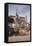 Notre Dame D'Amiens Cathedral-Julian Elliott-Framed Stretched Canvas