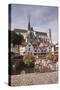 Notre Dame D'Amiens Cathedral-Julian Elliott-Stretched Canvas