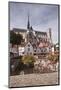 Notre Dame D'Amiens Cathedral-Julian Elliott-Mounted Photographic Print