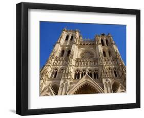 Notre-Dame d'Amiens Cathedral-Sylvain Sonnet-Framed Photographic Print