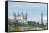 Notre Dame de Fourviere, Lyon, France-Jim Engelbrecht-Framed Stretched Canvas