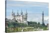 Notre Dame de Fourviere, Lyon, France-Jim Engelbrecht-Stretched Canvas