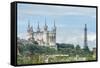 Notre Dame de Fourviere, Lyon, France-Jim Engelbrecht-Framed Stretched Canvas