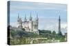 Notre Dame de Fourviere, Lyon, France-Jim Engelbrecht-Stretched Canvas