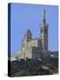 Notre Dame de La Garde Church, Marseilles, Bouches du Rhone, Provence, France, Europe-Rolf Richardson-Stretched Canvas