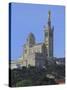 Notre Dame de La Garde Church, Marseilles, Bouches du Rhone, Provence, France, Europe-Rolf Richardson-Stretched Canvas