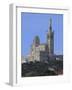 Notre Dame de La Garde Church, Marseilles, Bouches du Rhone, Provence, France, Europe-Rolf Richardson-Framed Photographic Print