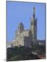Notre Dame de La Garde Church, Marseilles, Bouches du Rhone, Provence, France, Europe-Rolf Richardson-Mounted Photographic Print