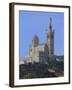 Notre Dame de La Garde Church, Marseilles, Bouches du Rhone, Provence, France, Europe-Rolf Richardson-Framed Photographic Print