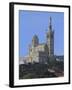 Notre Dame de La Garde Church, Marseilles, Bouches du Rhone, Provence, France, Europe-Rolf Richardson-Framed Photographic Print
