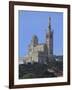 Notre Dame de La Garde Church, Marseilles, Bouches du Rhone, Provence, France, Europe-Rolf Richardson-Framed Photographic Print