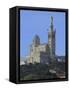 Notre Dame de La Garde Church, Marseilles, Bouches du Rhone, Provence, France, Europe-Rolf Richardson-Framed Stretched Canvas