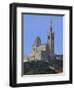 Notre Dame de La Garde Church, Marseilles, Bouches du Rhone, Provence, France, Europe-Rolf Richardson-Framed Premium Photographic Print