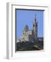 Notre Dame de La Garde Church, Marseilles, Bouches du Rhone, Provence, France, Europe-Rolf Richardson-Framed Premium Photographic Print