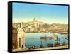 Notre Dame De La Garde from Quai De La Joilette, Marseilles, Pub. C.1900-null-Framed Stretched Canvas