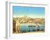 Notre Dame De La Garde from Quai De La Joilette, Marseilles, Pub. C.1900-null-Framed Giclee Print