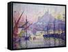 Notre-Dame-De-La-Garde (La Bonne-Mère), Marseilles-Paul Signac-Framed Stretched Canvas