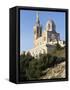 Notre Dame De La Garde, Marseille, Bouches-Du-Rhone, Provence, France-Guy Thouvenin-Framed Stretched Canvas