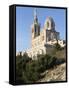 Notre Dame De La Garde, Marseille, Bouches-Du-Rhone, Provence, France-Guy Thouvenin-Framed Stretched Canvas