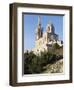 Notre Dame De La Garde, Marseille, Bouches-Du-Rhone, Provence, France-Guy Thouvenin-Framed Photographic Print