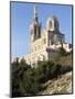 Notre Dame De La Garde, Marseille, Bouches-Du-Rhone, Provence, France-Guy Thouvenin-Mounted Photographic Print