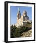 Notre Dame De La Garde, Marseille, Bouches-Du-Rhone, Provence, France-Guy Thouvenin-Framed Photographic Print