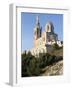 Notre Dame De La Garde, Marseille, Bouches-Du-Rhone, Provence, France-Guy Thouvenin-Framed Photographic Print