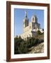 Notre Dame De La Garde, Marseille, Bouches-Du-Rhone, Provence, France-Guy Thouvenin-Framed Photographic Print