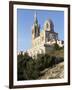 Notre Dame De La Garde, Marseille, Bouches-Du-Rhone, Provence, France-Guy Thouvenin-Framed Photographic Print