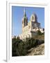 Notre Dame De La Garde, Marseille, Bouches-Du-Rhone, Provence, France-Guy Thouvenin-Framed Photographic Print