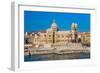 Notre Dame de la Garde, Marseille, Provence, France on the Mediterranean Sea-null-Framed Photographic Print