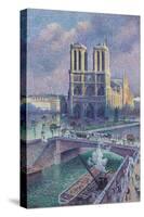 Notre-Dame De Paris, 1900-Maximilien Luce-Stretched Canvas